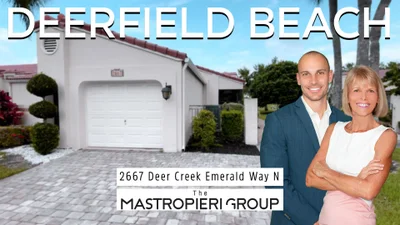 The Villas Deerfield Beach Property Tour | 2667 Deer Creek Way N